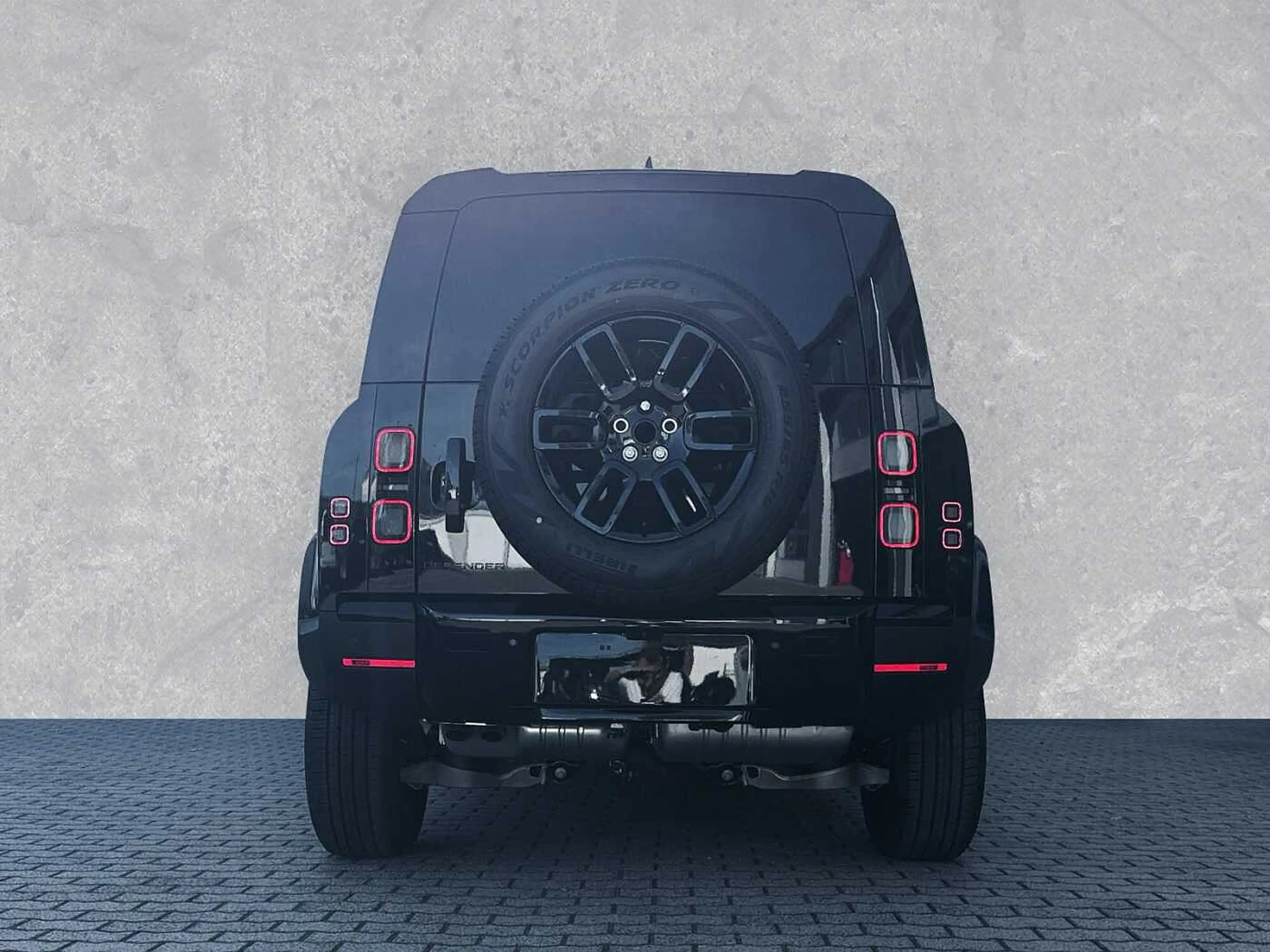 Land Rover Defender 90 Hard Top D250 S Notsitz AHK Luft — photo 7