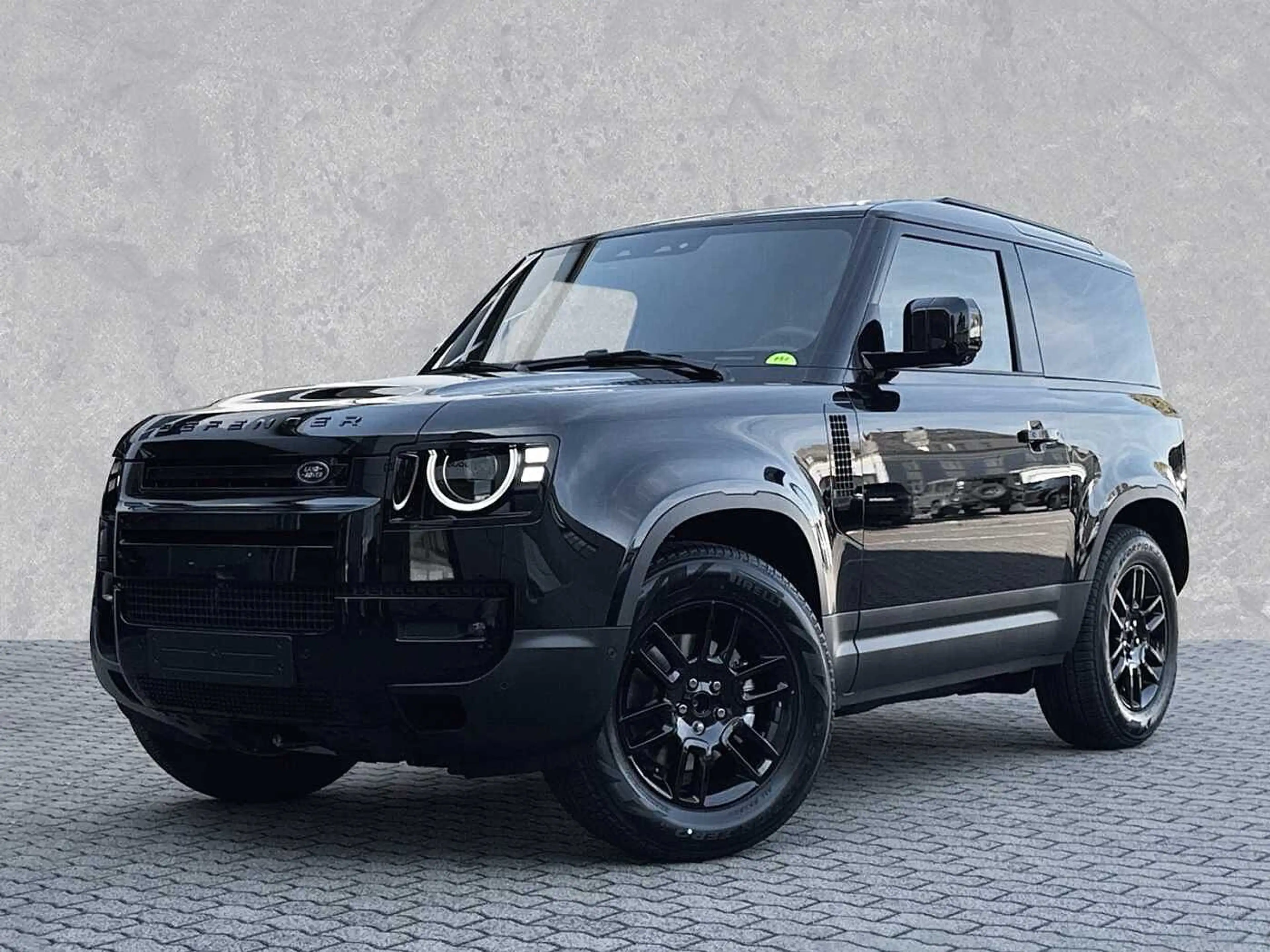 Land Rover Defender 90 Hard Top D250 S Notsitz AHK Luft