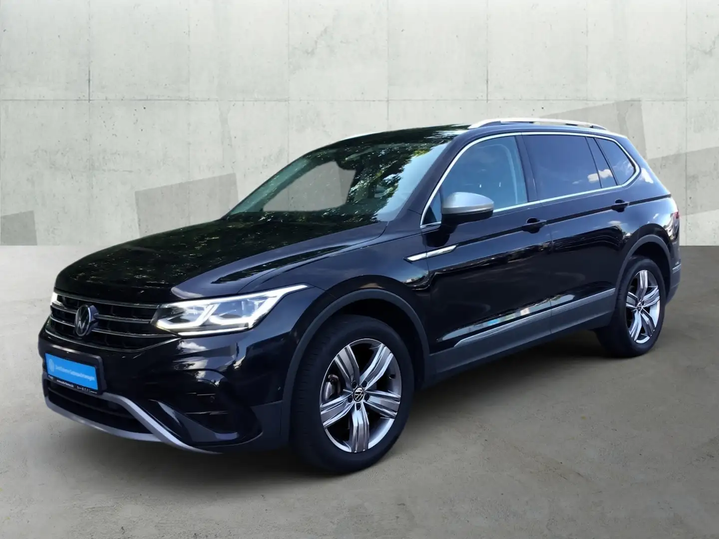 Volkswagen Tiguan Allspace 2.0 TDI DSG 4M ELEGANCE *AHK *IQ.LIGHT *360° * Schwarz - 2