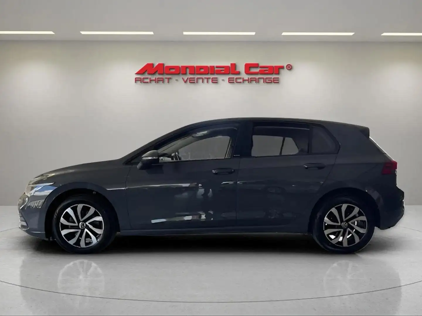 Volkswagen Golf Golf 2.0 TDi DSG * Boite Auto * Apple CarPlay * Gris - 2