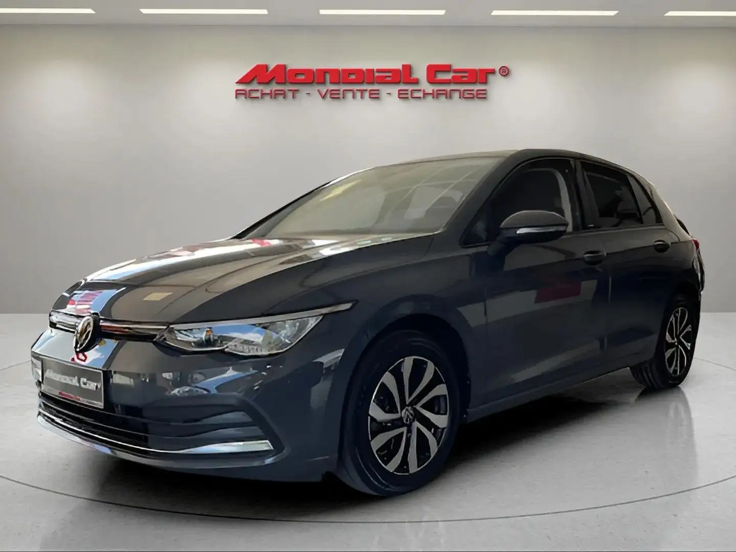 Volkswagen Golf Golf 2.0 TDi DSG * Boite Auto * Apple CarPlay * Gris - 1