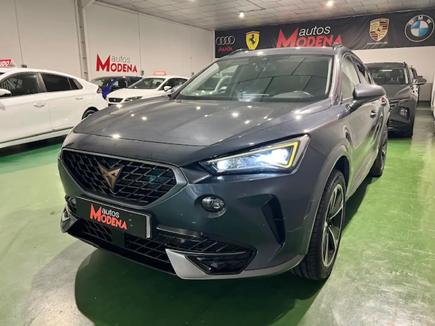 CUPRA Formentor 2.0 TDI 150 Gris - 2