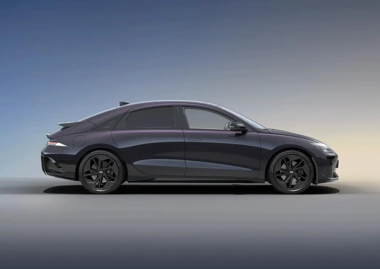 Hyundai IONIQ 6 77.h First Edition ALLRAD|KAMERA Blau - 1