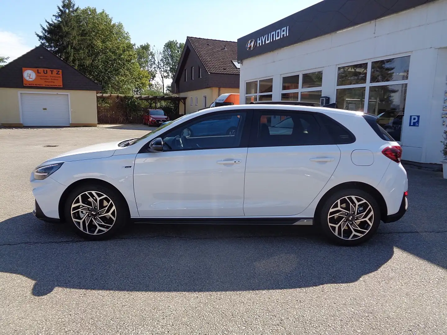 Hyundai i30 1,0 TGDI N-Line DCT c5bl2-PP4-OO1/O3 Wit - 2
