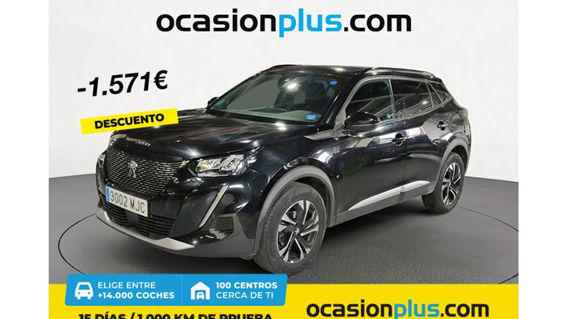 Peugeot 2008 1.2 PureTech S&S Allure Pack EAT8 130 Negro - 1