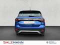 Volkswagen T-Cross 1.0 TSI DSG Style, Navi, LED, Kamera, AC Blauw - thumbnail 4