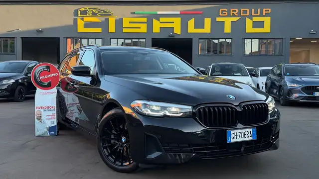 BMW 520 BMW 520D TOURING XDRIVE 48V 2.0 LUXURY AT8 190 CV
