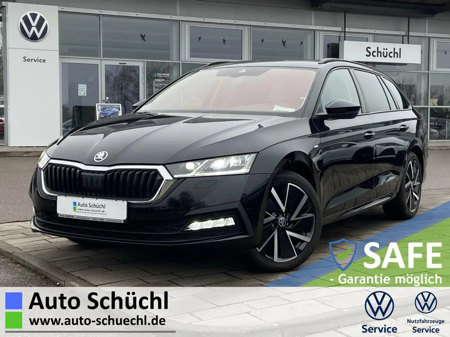 Skoda Octavia Combi 1.5 TSI e-TEC DSG CLEVER EL.HECK+A Schwarz - 1