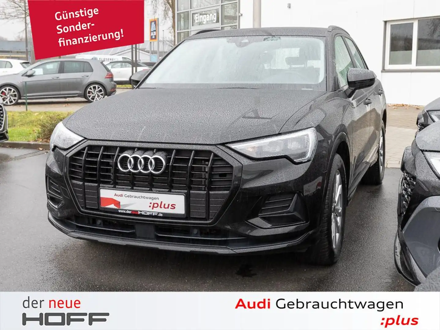 Audi Q3 advanced 35 TFSI 110(150) kW(PS) S tronic Schwarz - 1