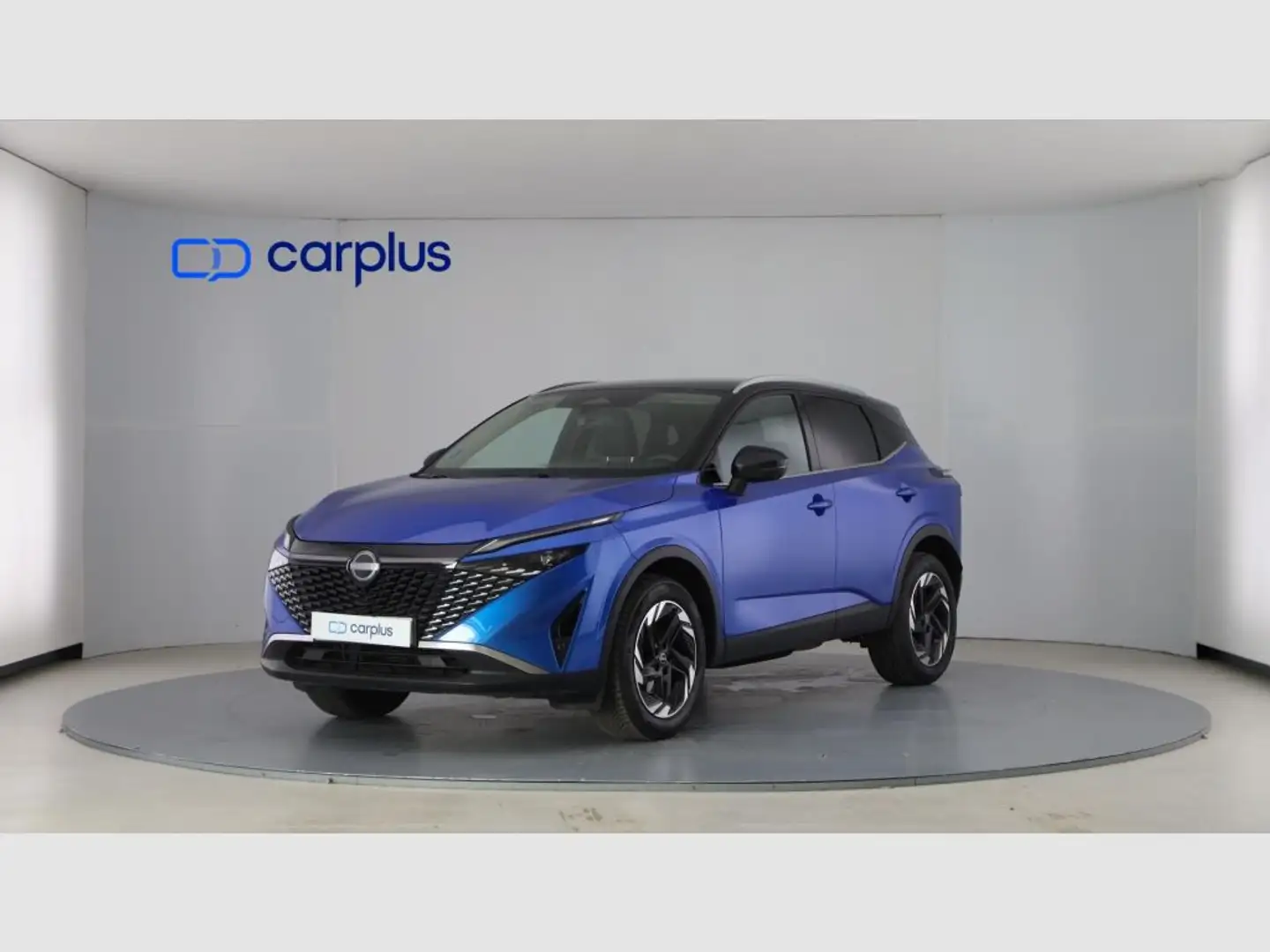Nissan Qashqai 1.3 DIG-T mHEV 12V Acenta 4x2 103kW Blauw - 1