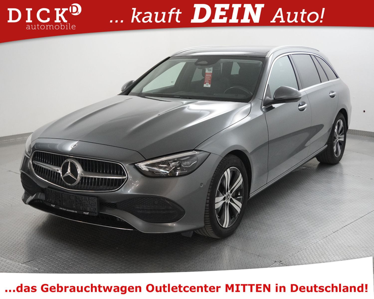 Mercedes-Benz C 200 d T 9G Avantg PANO+LEDER+WIDESC+KAM+ACC+LED — photo 4