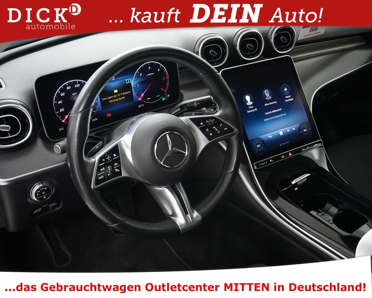 Mercedes-Benz C 200 d T 9G Avantg PANO+LEDER+WIDESC+KAM+ACC+LED — photo 10