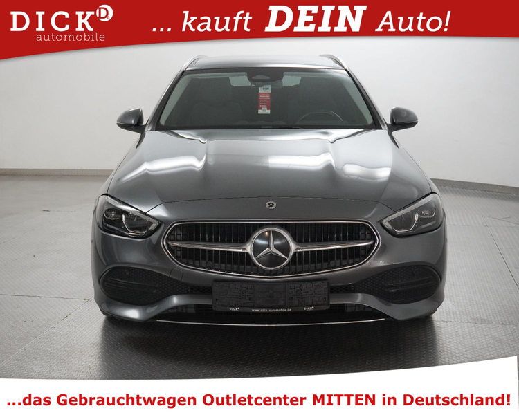 Mercedes-Benz C 200 d T 9G Avantg PANO+LEDER+WIDESC+KAM+ACC+LED — photo 3