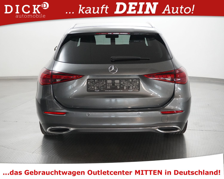 Mercedes-Benz C 200 d T 9G Avantg PANO+LEDER+WIDESC+KAM+ACC+LED — photo 7