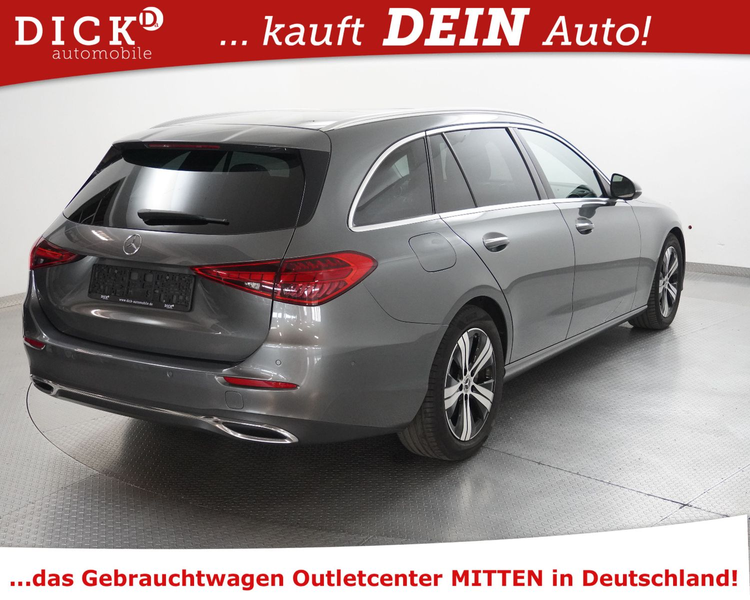 Mercedes-Benz C 200 d T 9G Avantg PANO+LEDER+WIDESC+KAM+ACC+LED — photo 8