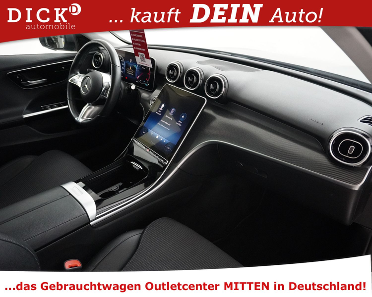 Mercedes-Benz C 200 d T 9G Avantg PANO+LEDER+WIDESC+KAM+ACC+LED — photo 12