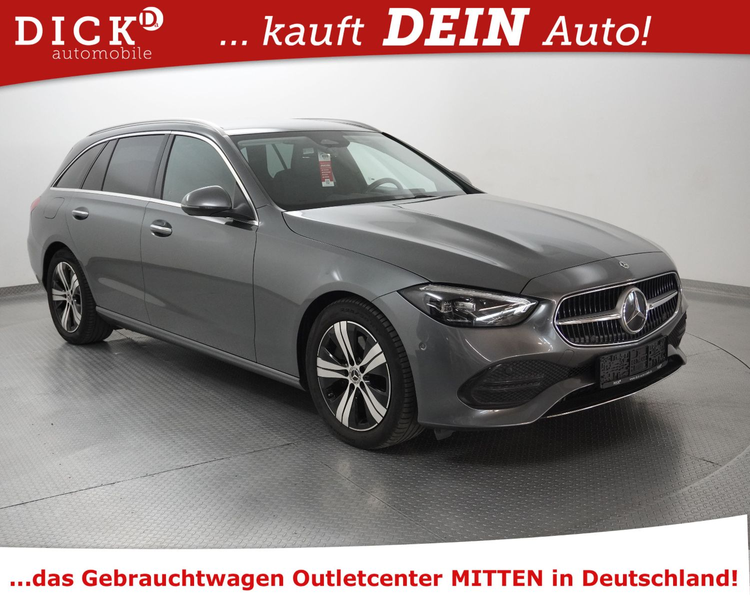 Mercedes-Benz C 200 d T 9G Avantg PANO+LEDER+WIDESC+KAM+ACC+LED