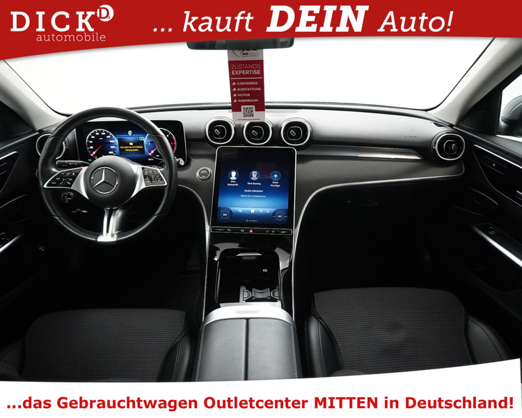 Mercedes-Benz C 200 d T 9G Avantg PANO+LEDER+WIDESC+KAM+ACC+LED — photo 11