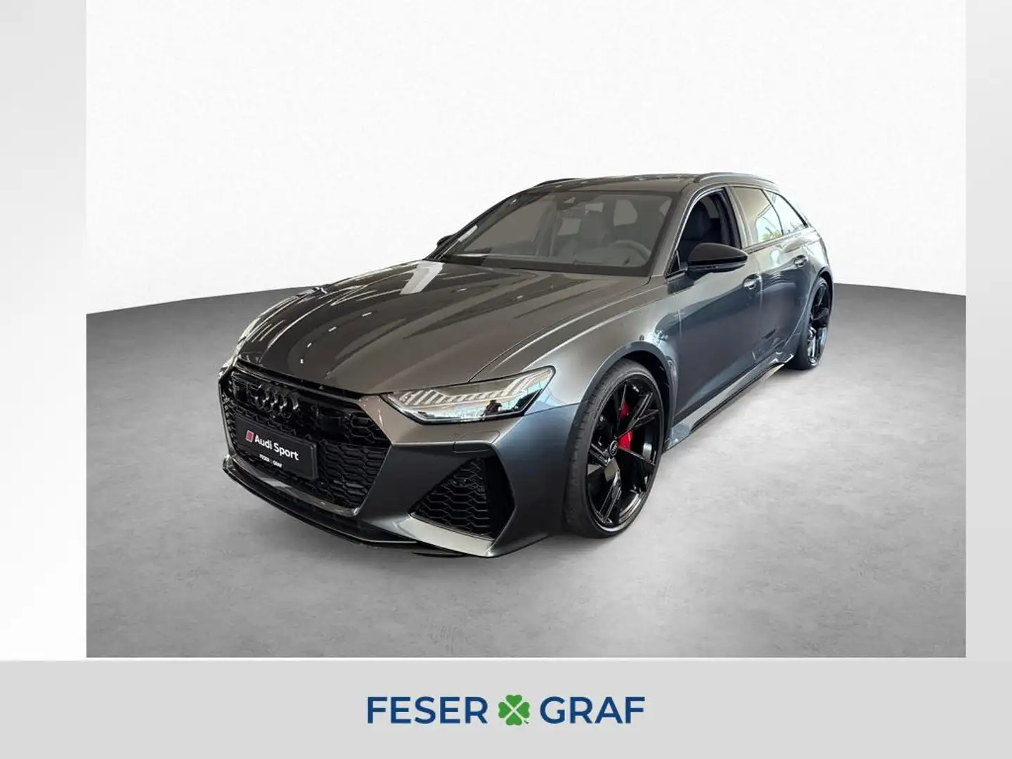 Audi RS6 Avant RS-Essentials-Paket-KERAMIK-STANDH-PANO-HuD Grau - 1