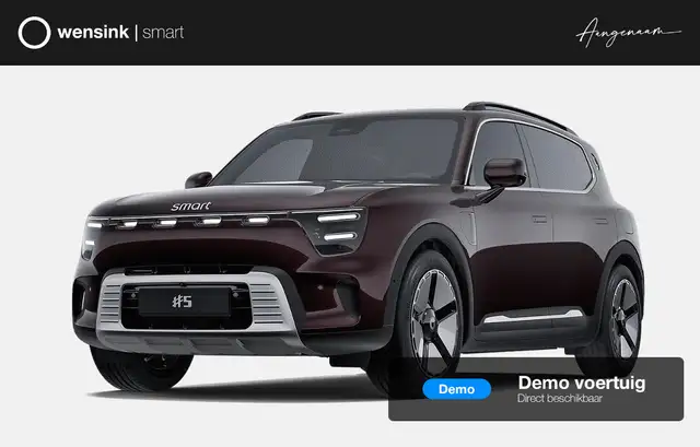 smart #5 Premium 100 kWh | Warmtepomp | Sennheiser Audio |