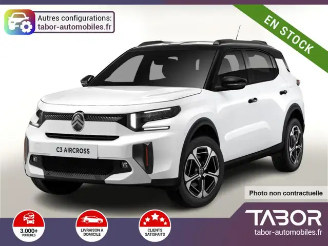 Citroen C3 Aircross Hybrid 145 MAX 7S Hiver Cam