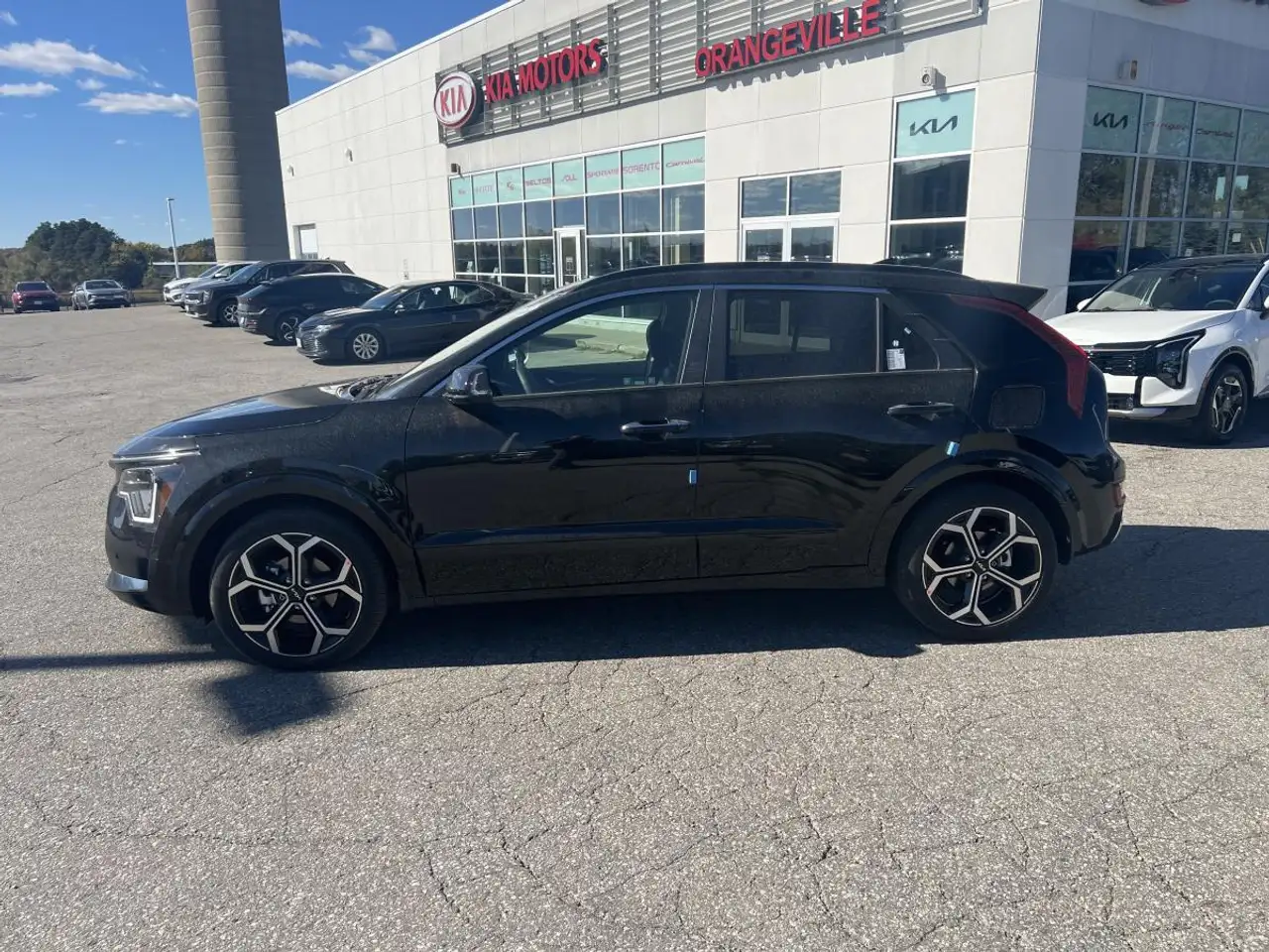 Kia Niro fotografie Kia Niro