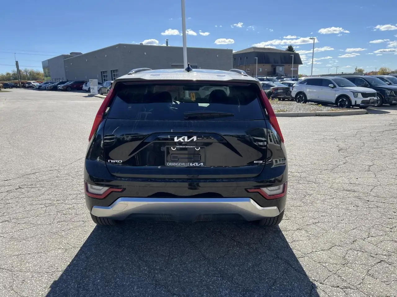Kia Niro fotografie Kia Niro