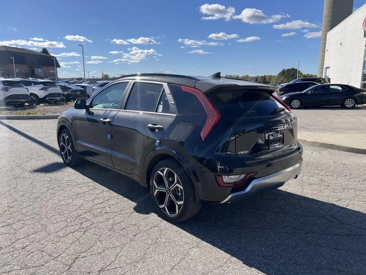 Kia Niro fotografie Kia Niro