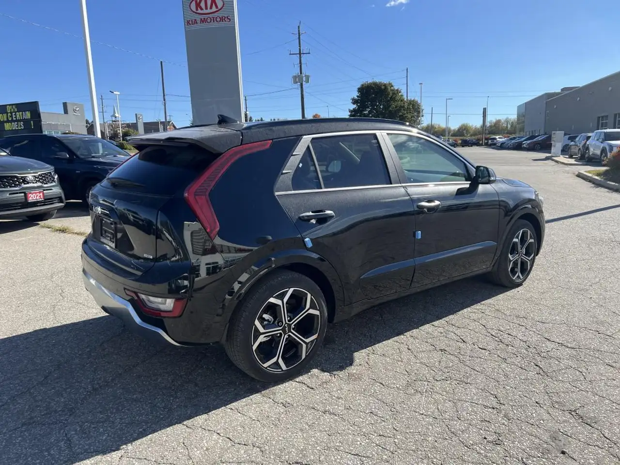Kia Niro fotografie Kia Niro