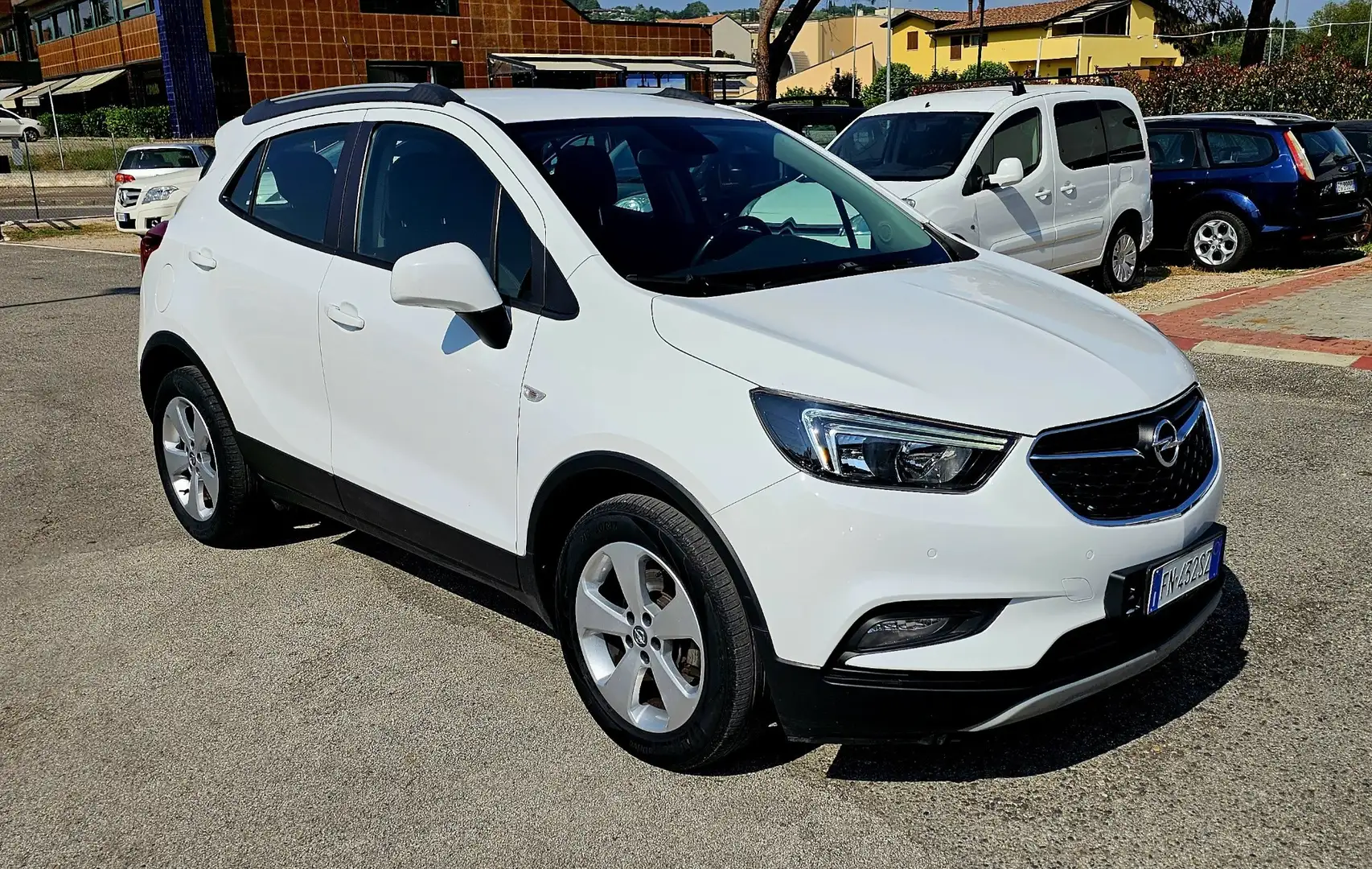 Opel Mokka X 1.6 cdti Business s&s 4x2 136cv my18 Bianco - 1
