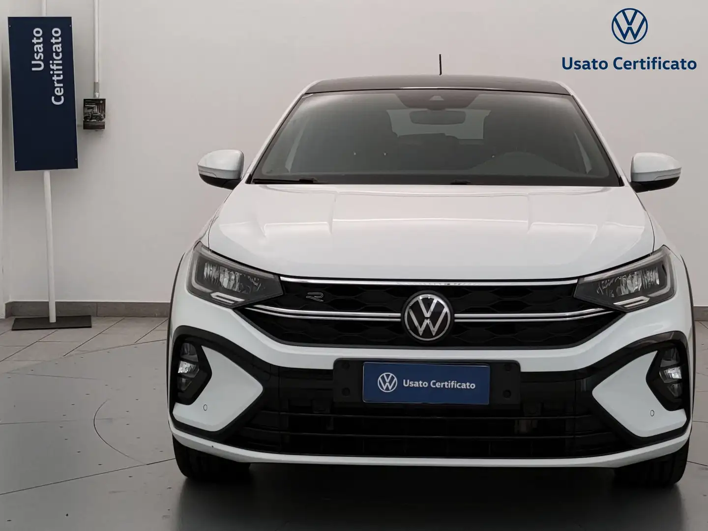 Volkswagen Taigo Taigo 1.0 TSI 110 CV R-Line Wit - 2