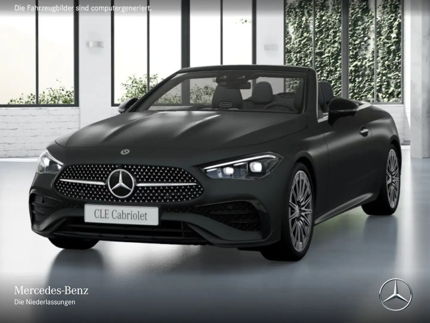 Mercedes-Benz CLE 450 4M AMG+NIGHT+STHZG+BURMESTER+SITZKLIMA+9G Gris - 2