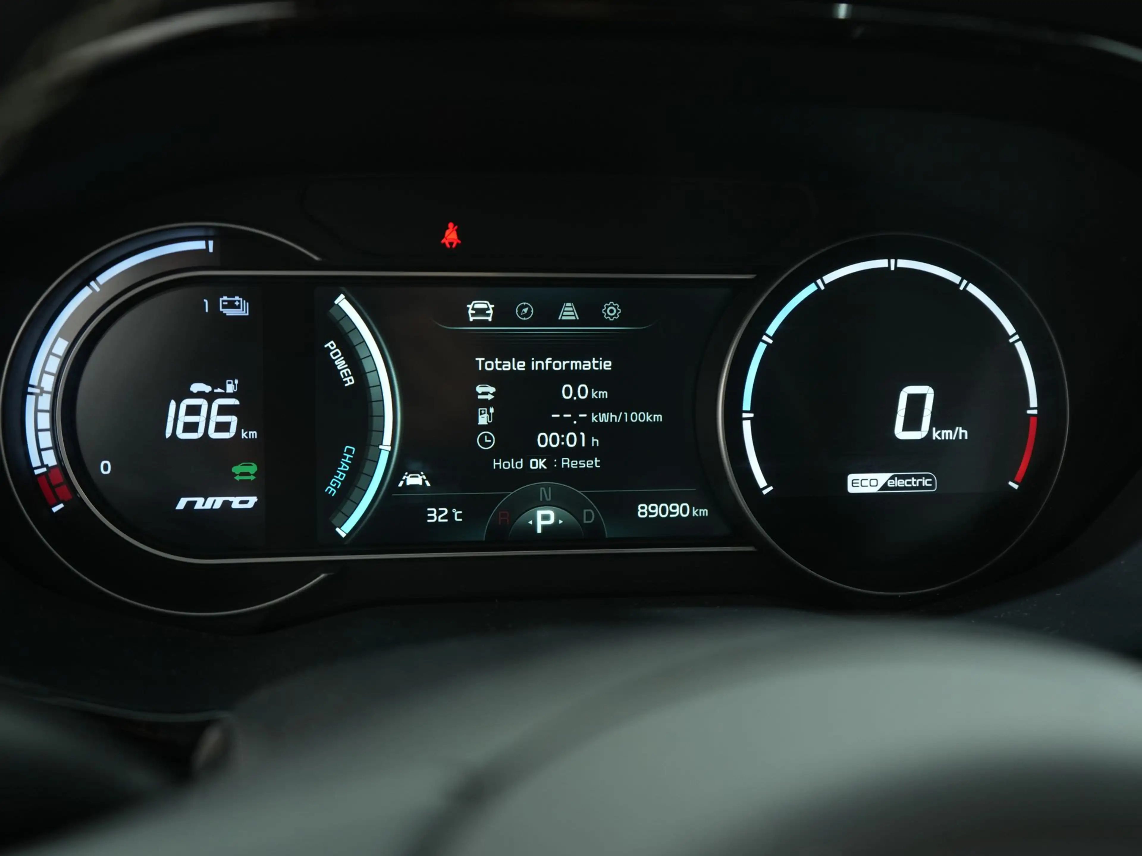 Kia e-Niro DYNAMICPLUSLINE 64 KWH 3-FASE SOH 97,1% | Navi | C — photo 11