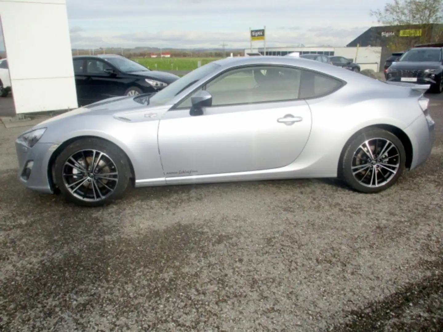 Toyota GT86 2,0 Boxer Silber - 2