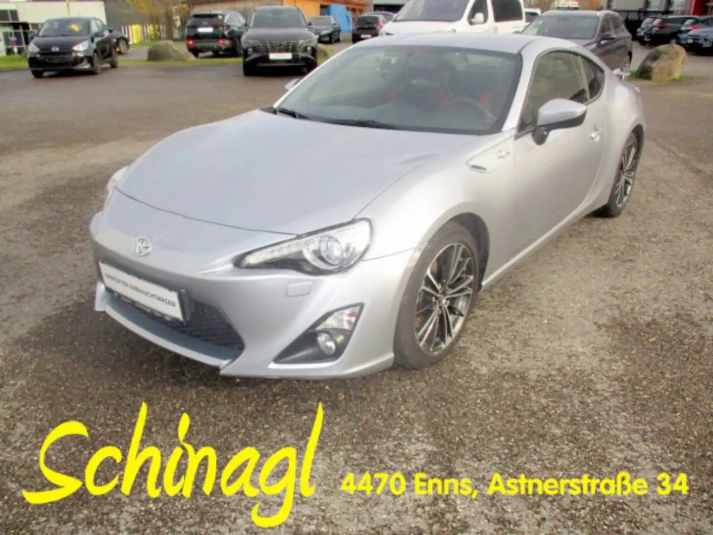 Toyota GT86 2,0 Boxer Silber - 1