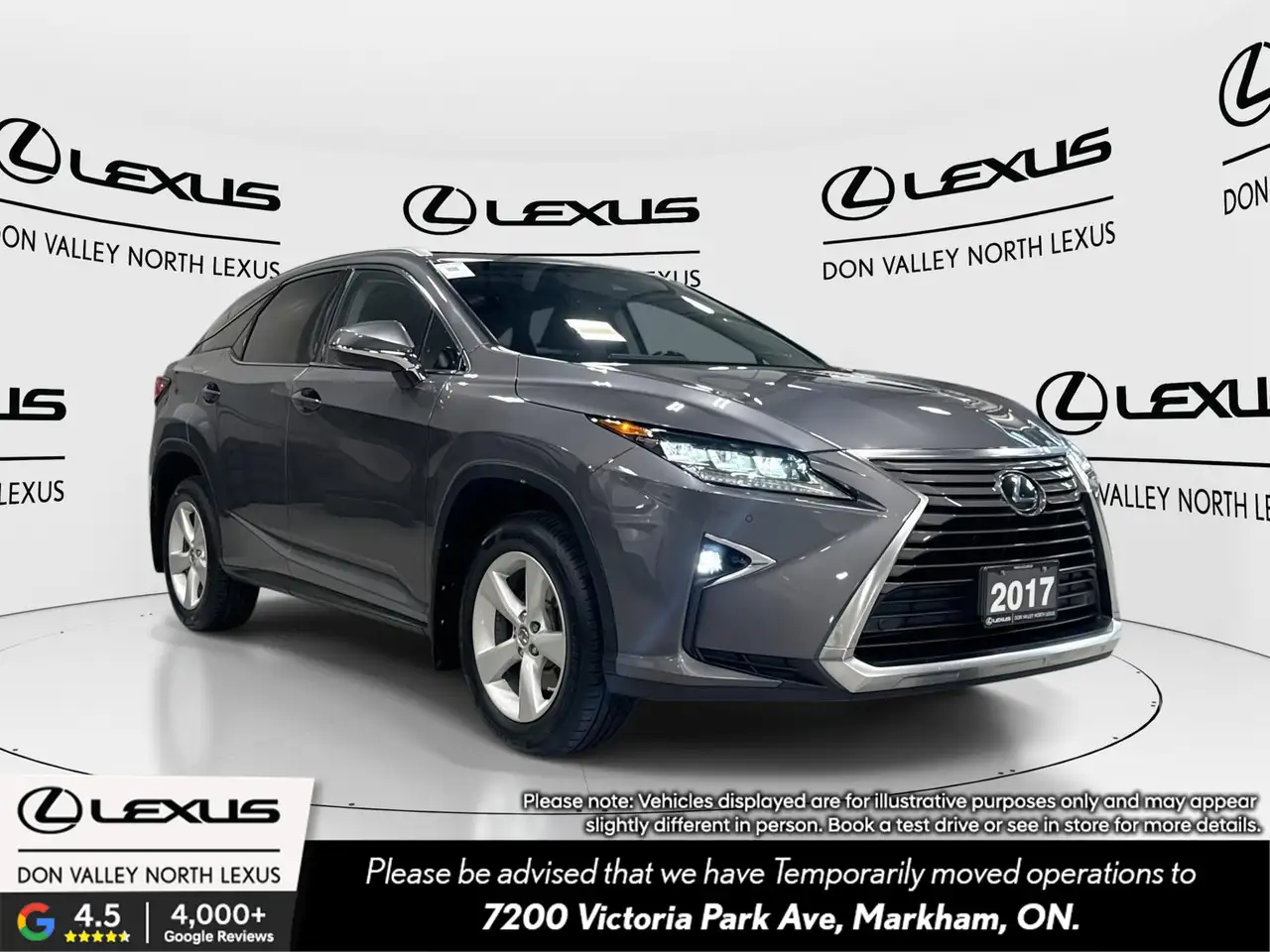 2017 Lexus RX