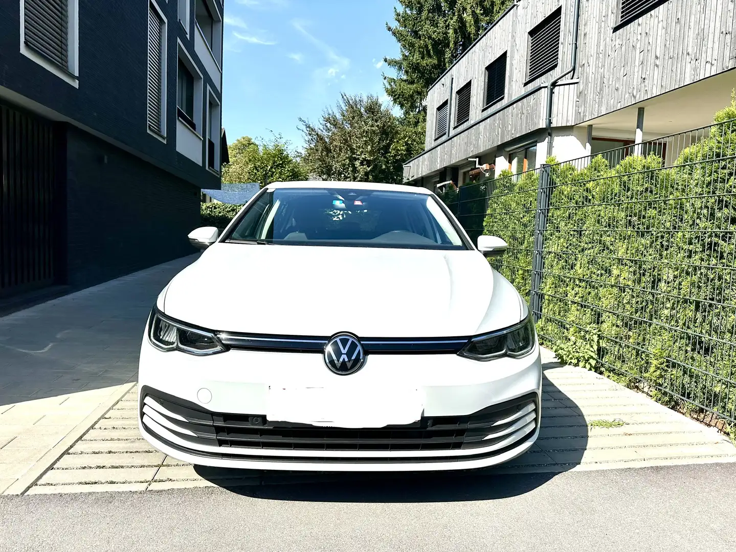 Volkswagen Golf Volkswagen Golf 8 Rabbit 1.0 TSI | 90 PS | 12/2020 | 68.964 km | TOP AUSSTATTUNG Weiß - 1