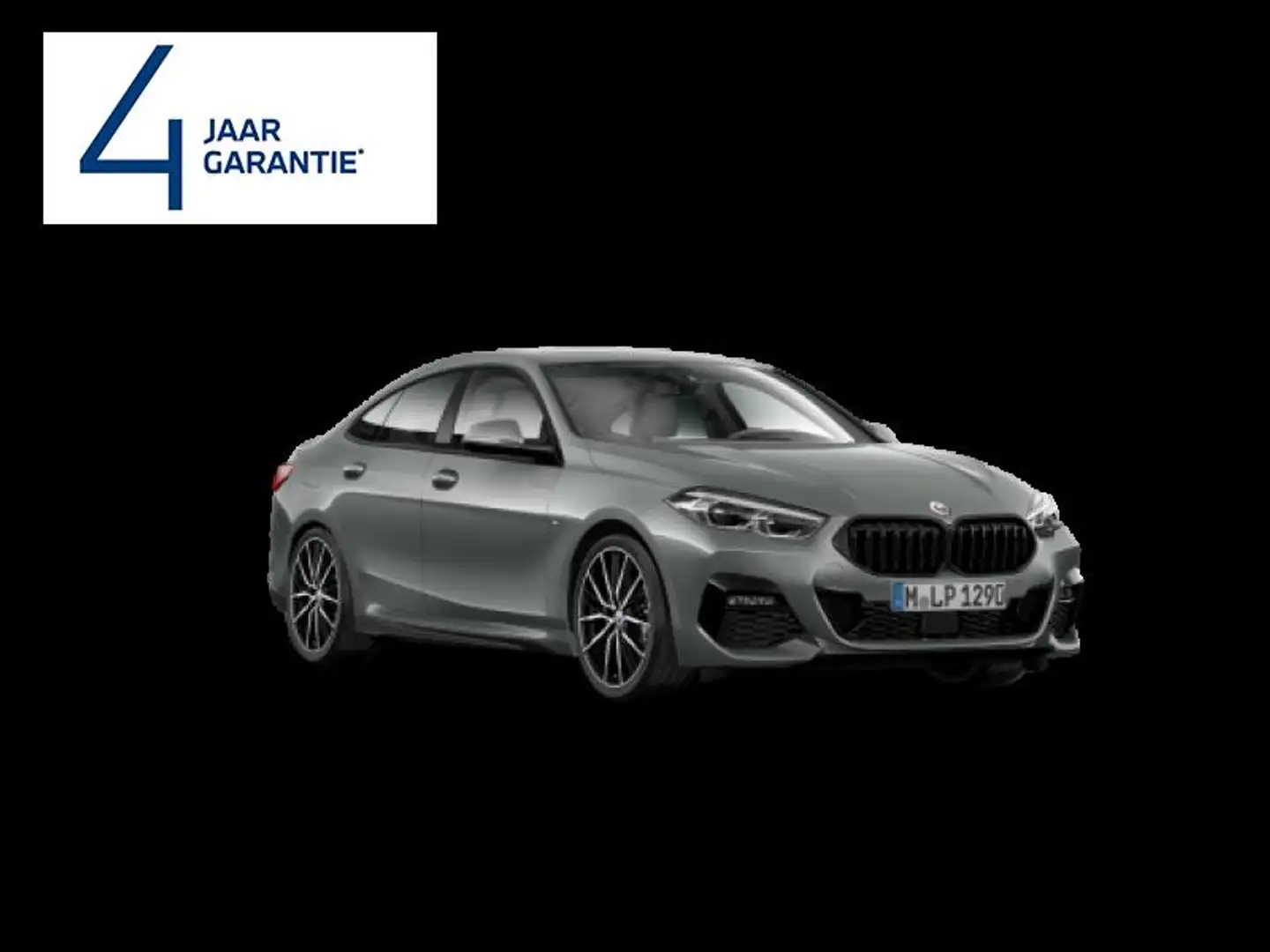 BMW 216 Gran Coupé Grigio - 1