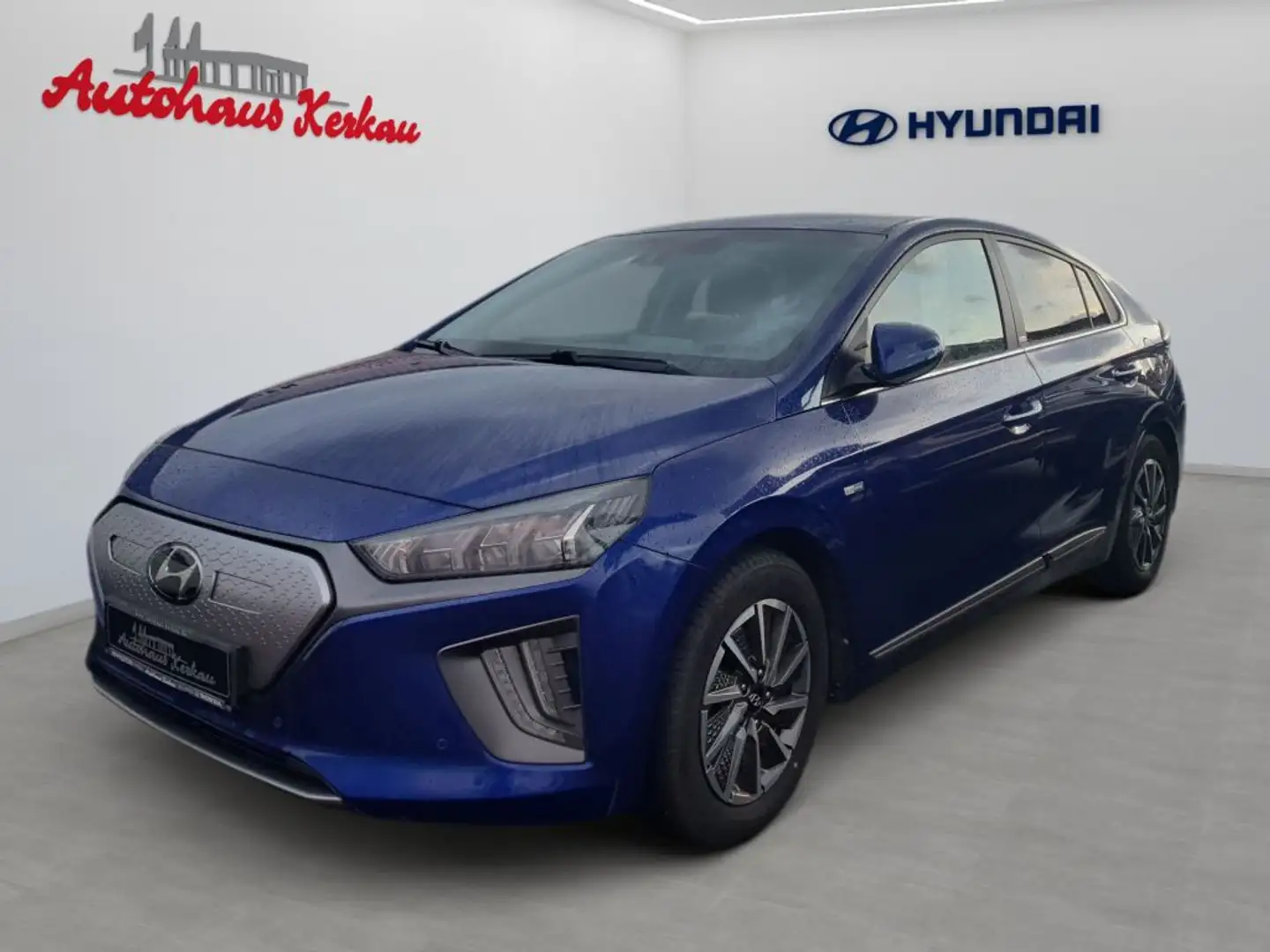 Hyundai IONIQ Elektro Premium Blau - 1