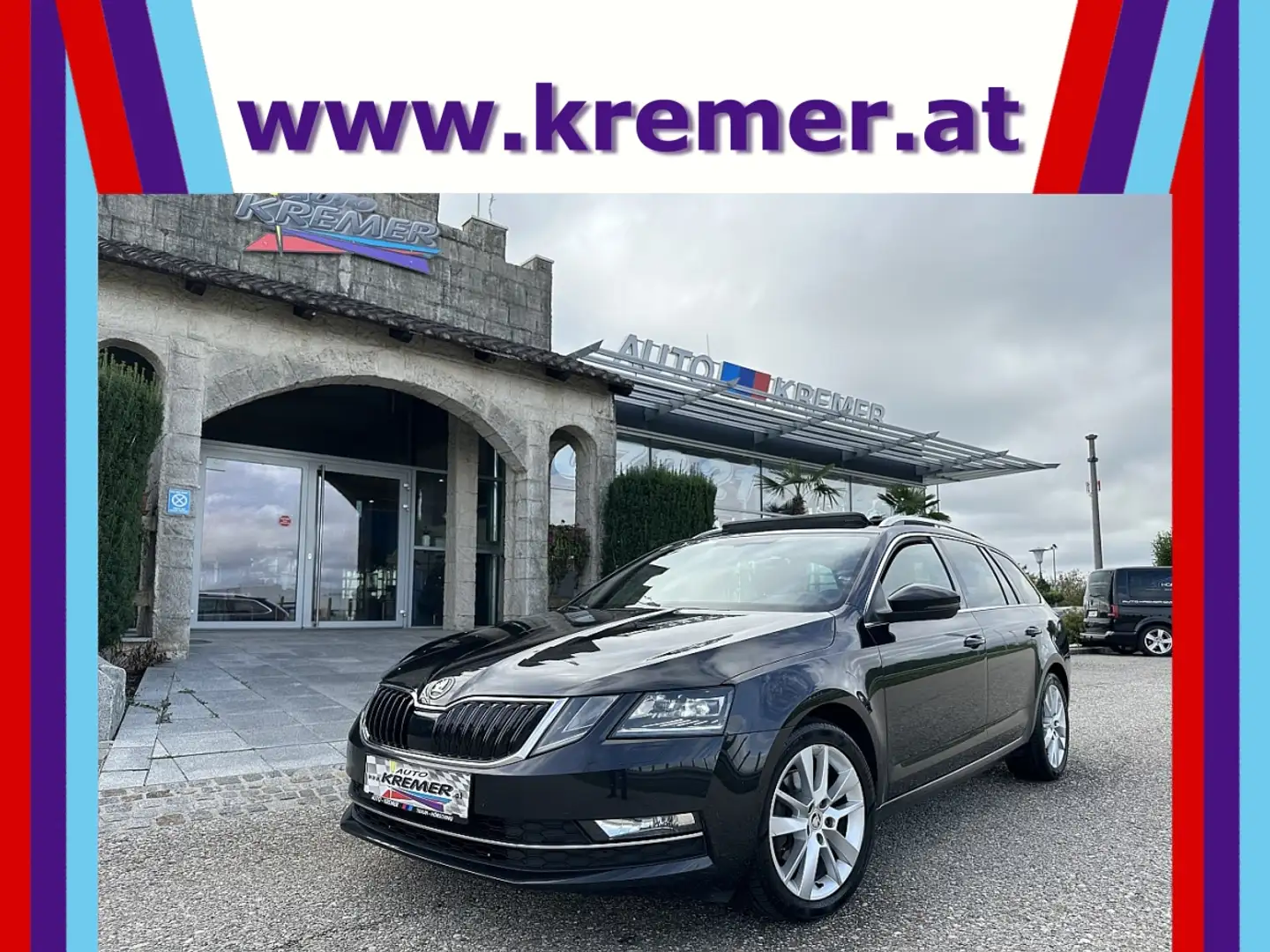 Skoda Octavia Combi 2,0 TDI Style Limited DSG/VIRTUAL-C./RFK/... Schwarz - 1