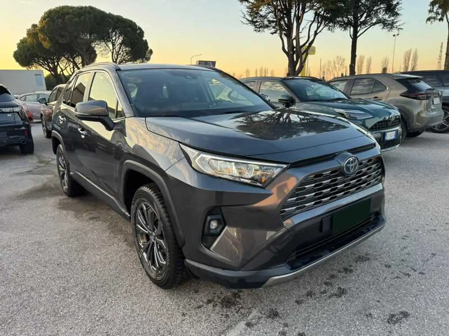 Toyota RAV 4 2.5 vvt-ie hybrid Dynamic awd-i e-cvt Grigio - 2