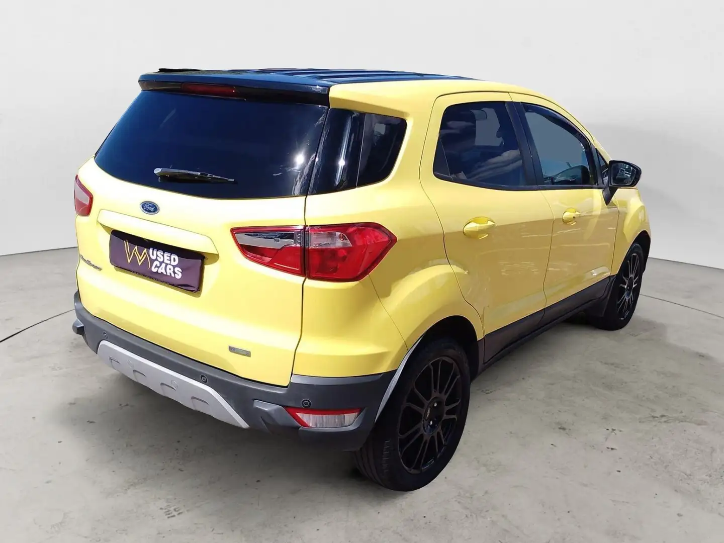Ford EcoSport 1.0 EcoBoost 125 CV Titanium Giallo - 2
