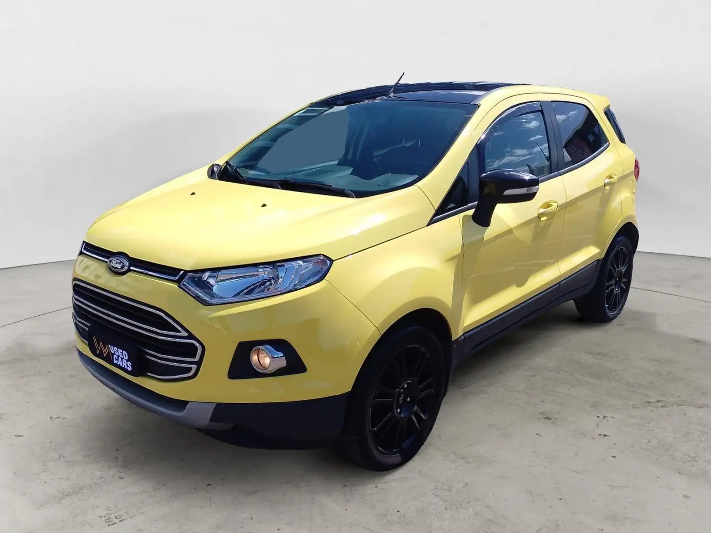 Ford EcoSport 1.0 EcoBoost 125 CV Titanium Giallo - 1