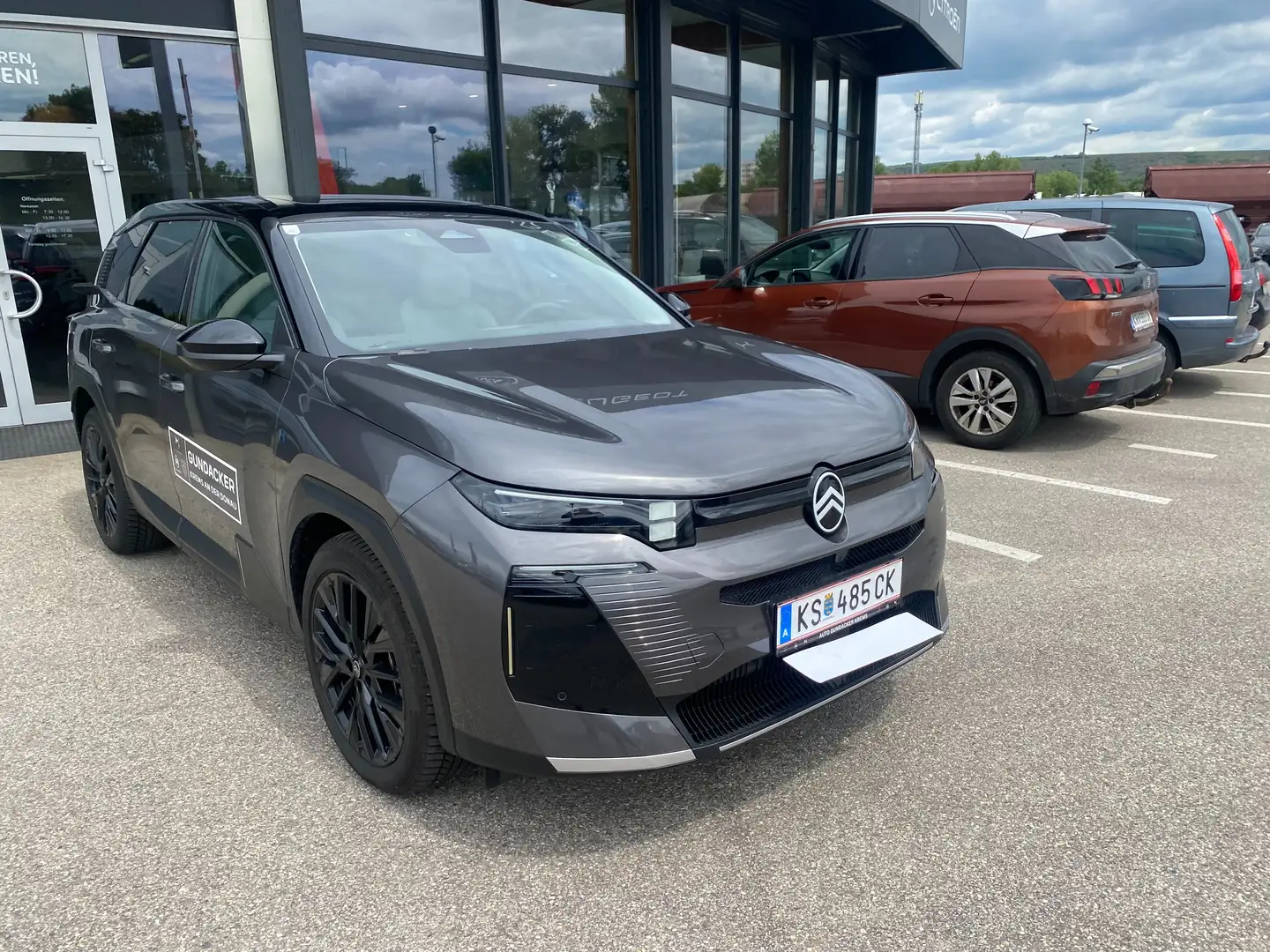 Citroen C5 Aircross 195 Hybrid MAX Grau - 2