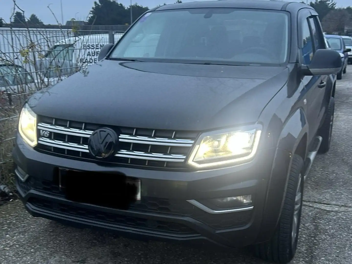 Volkswagen Amarok Amarok DoubleCab Highline 3,0 TDI 4Motion Aut. Highline Schwarz - 1