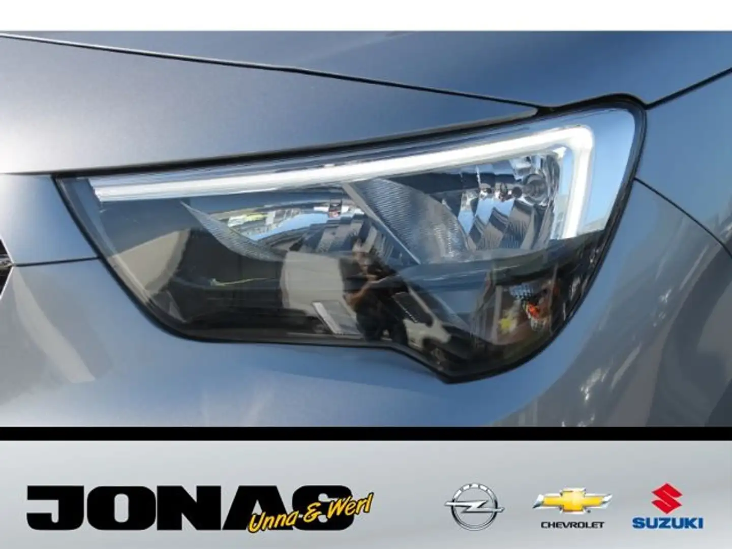 Opel Combo Life Elegance 1.2T AT Navi Gris - 2