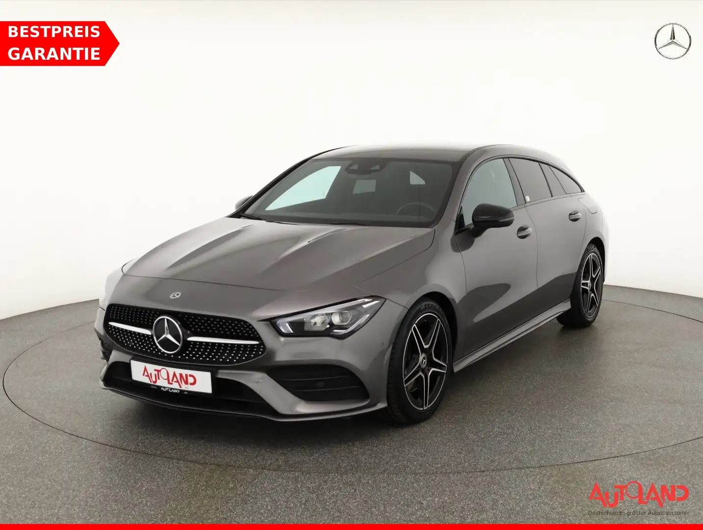 Mercedes-Benz CLA 200 Shooting Brake AMG Line LED Widescreen Grijs - 1