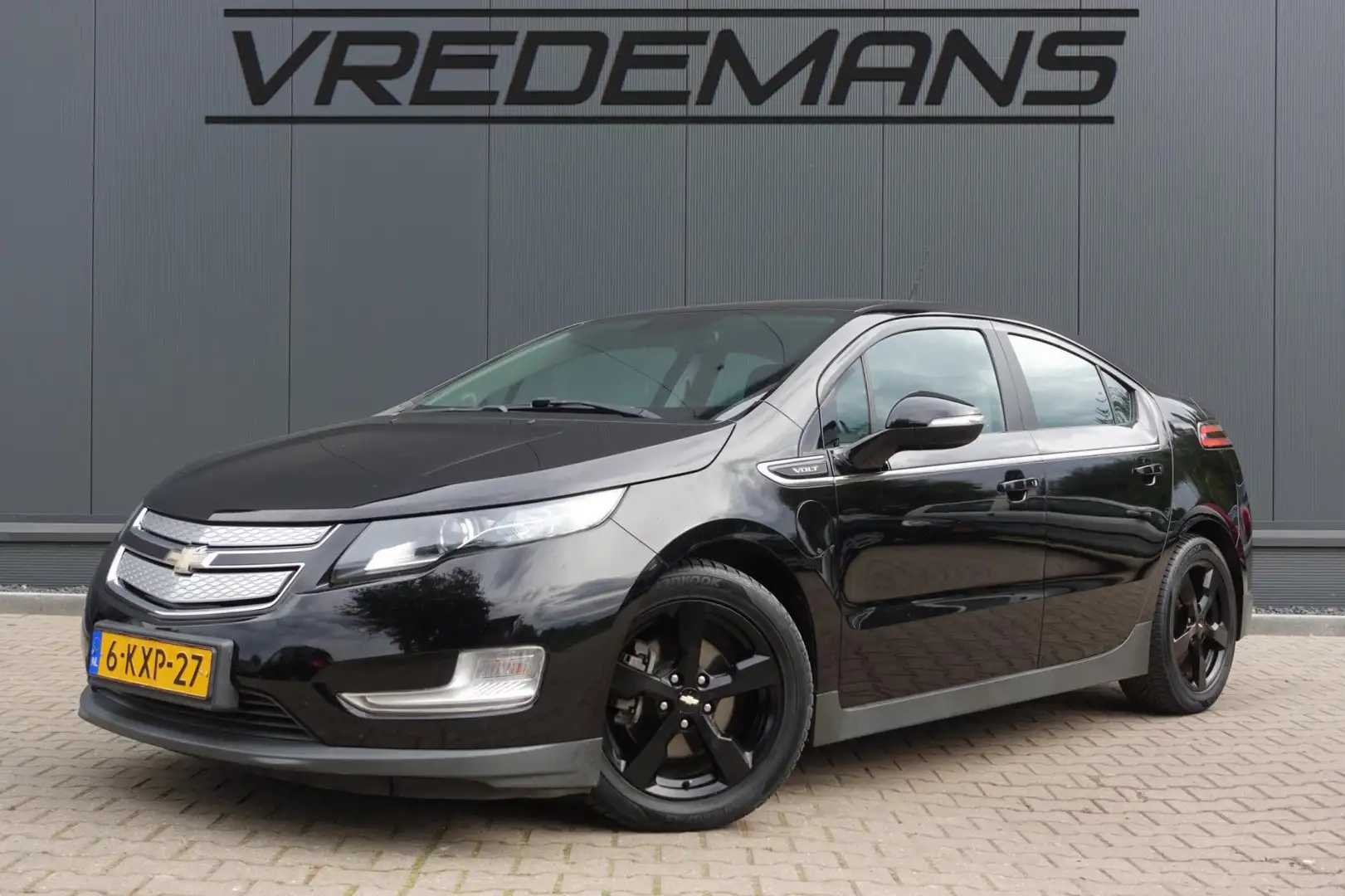 Chevrolet Volt 1.4 LT Zwart - 1