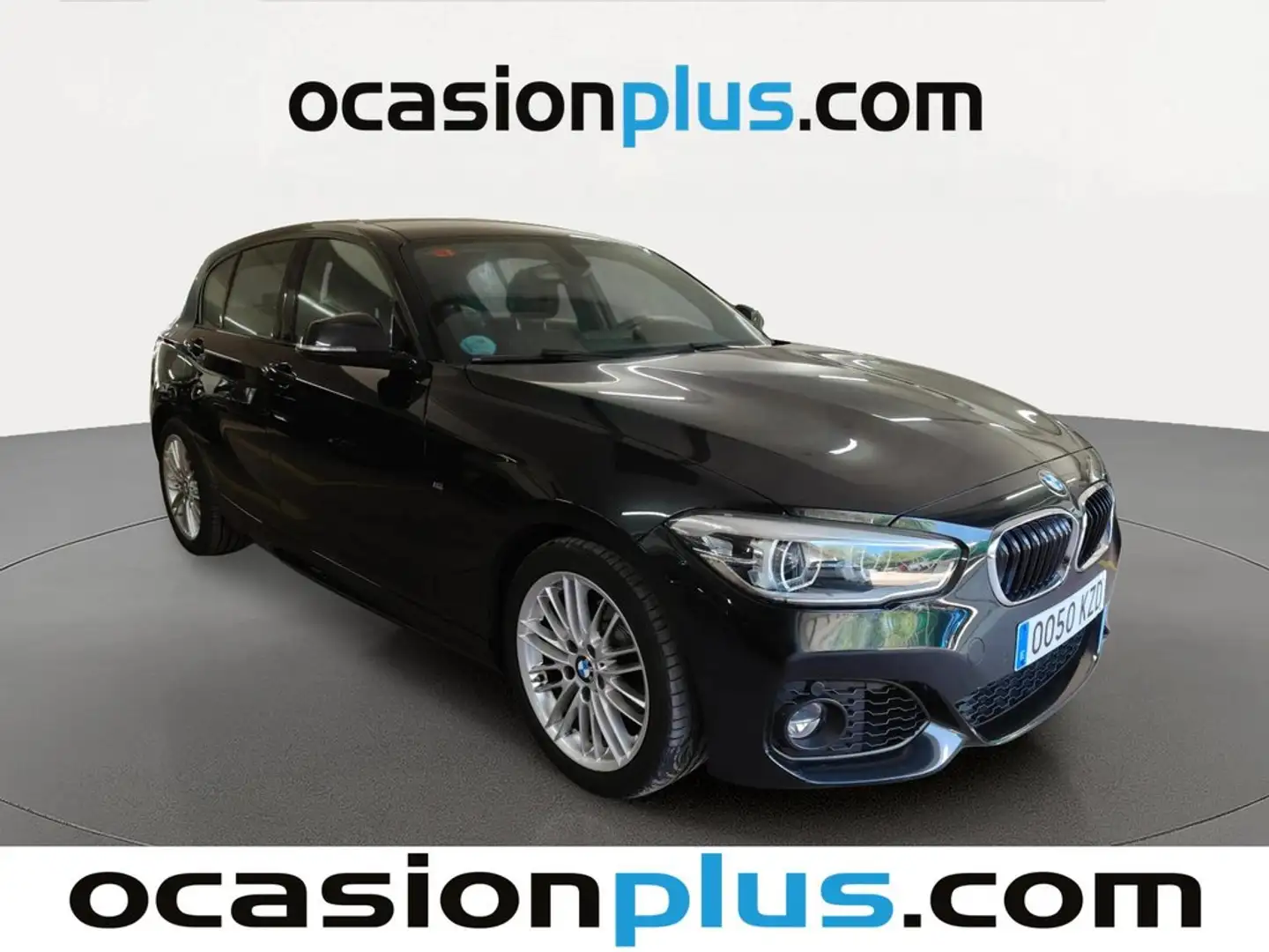 BMW 118 118i Negro - 2