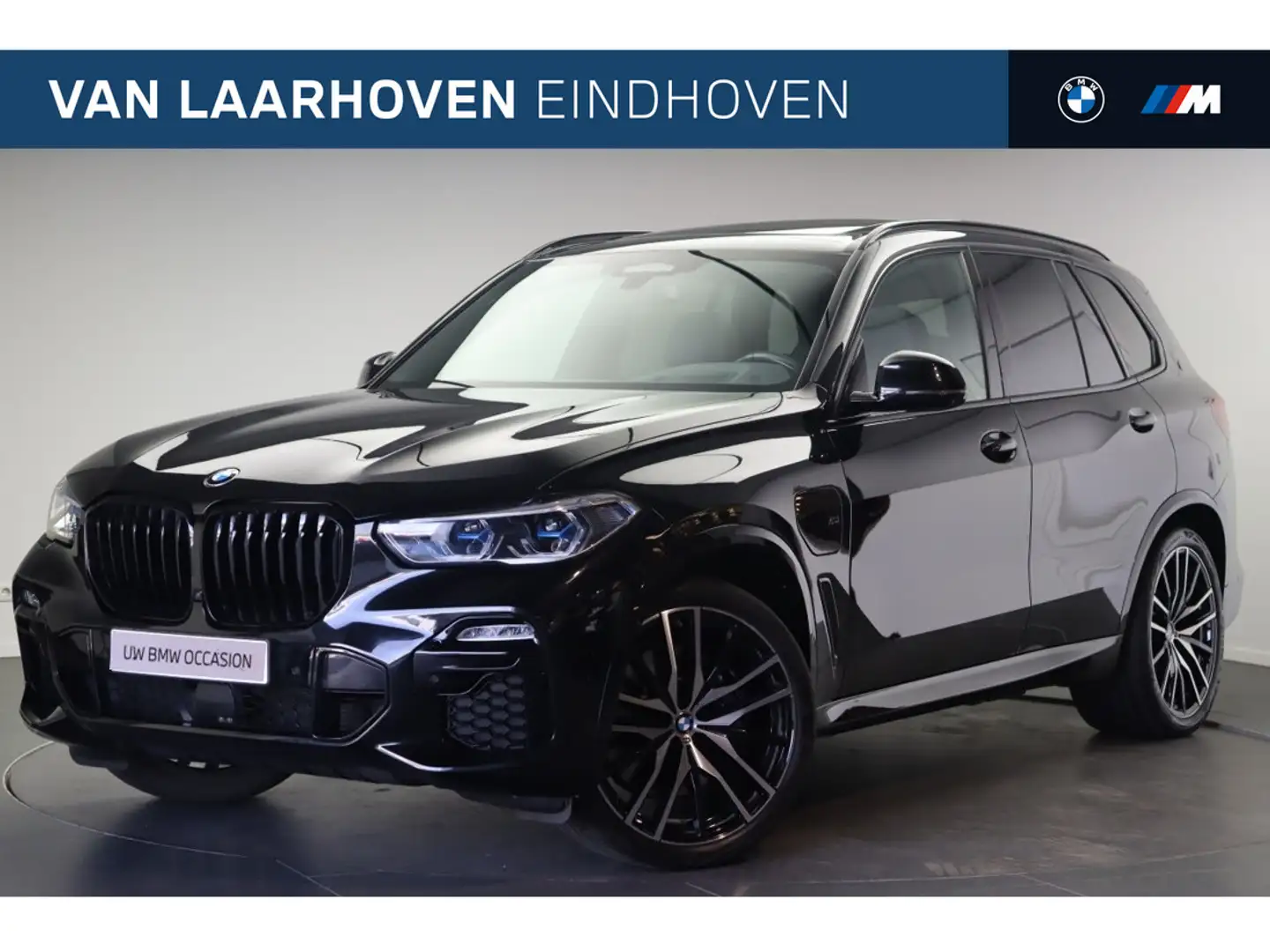 BMW X5 xDrive45e High Executive M Sport Automaat / Panora Zwart - 1